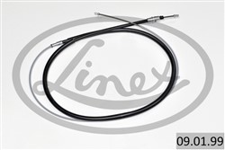 Handbrake cable LINEX LIN09.01.99