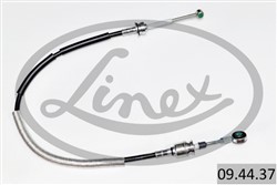 Трос важеля перемикання передач LINEX LIN09.44.37