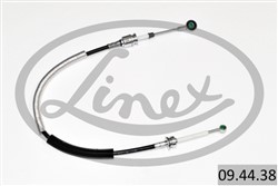 Трос важеля перемикання передач LINEX LIN09.44.38