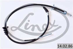 Rankinio stabdžio lynas LINEX LIN14.02.86_1
