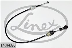 Трос важеля перемикання передач LINEX LIN14.44.86