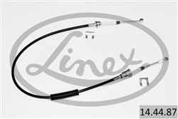 Трос важеля перемикання передач LINEX LIN14.44.87