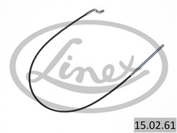 Linka hamulca głównego LIN15.02.61_1