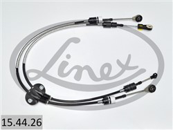 Speed change lever cable LINEX LIN15.44.26