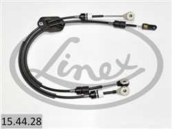 Speed change lever cable LINEX LIN15.44.28