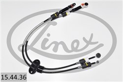 Speed change lever cable LINEX LIN15.44.36