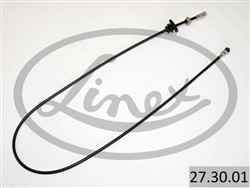 Speedometer cable LIN27.30.01_0