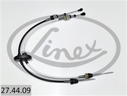 Трос важеля перемикання передач LINEX LIN27.44.09