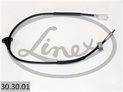 Speedometer cable LIN30.30.01