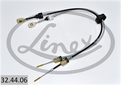 Gear shifter cable LIN32.44.06_1