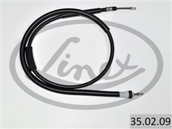 Rankinio stabdžio lynas LINEX LIN35.02.09_1