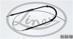 Rankinio stabdžio lynas LINEX LIN35.02.38_0