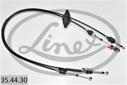 Lynas/traukė pavarų perjungimo LINEX LIN35.44.30_1