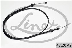Accelerator Cable LIN47.20.42
