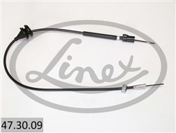 Speedometer cable LIN47.30.09