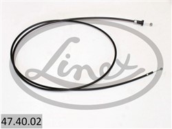 Bonnet cable LIN47.40.02