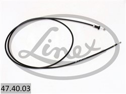 Bonnet cable LIN47.40.03