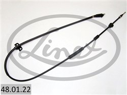 Cable Pull, service brake LIN48.01.22