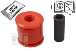 Polyurethane bushing (1 pcs) in the front/rear 00218102 fits FIAT_1