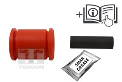 Polyurethane bushing (1 pcs) in the front/rear 00218102 fits FIAT_2