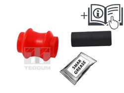 Polyurethane shock absorber bushing (1 pcs) rear TED28209 fits JEEP_3