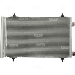 HC-CARGO Kliimasüsteemi kondensaator CAR260369_0
