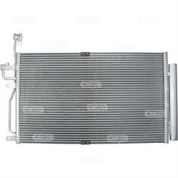 Kliimasüsteemi kondensaator HC-CARGO CAR260455