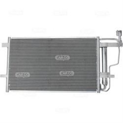 Kliimasüsteemi kondensaator HC-CARGO CAR260761