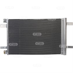 Kliimasüsteemi kondensaator HC-CARGO CAR261098