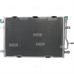 Kliimasüsteemi kondensaator HC-CARGO CAR261110
