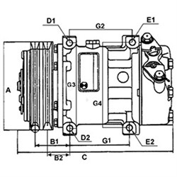 Compressor, air conditioning CAR241579_3