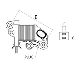 Regulaator, generaator CAR335599_2