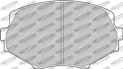 Brake pads - professional DS 3000 front/rear FCP1011R fits MAZDA MX-5 I, MX-5 II
