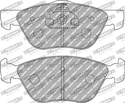 Brake pads - professional DS 2500 front FCP1052H fits ALFA ROMEO; FIAT; LANCIA_2