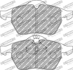 Brake pads - professional DS 2500 front FCP1068H fits CHEVROLET; INFINITI; OPEL; RENAULT; SAAB_1