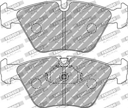 Brake pads - professional DS 2500 front FCP1073H fits BMW; MG; TOYOTA_2