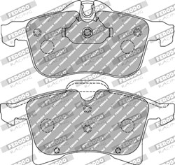 Brake pads - professional DS 2500 front FCP1640H fits OPEL_1