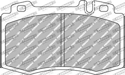 Brake pads - professional DS 2500 front FCP1661H fits MERCEDES C KLASA; CL500; CLK55 AMG_1