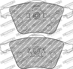 Brake pads - professional DS 2500 front FCP1706H fits VOLVO; FORD; MAZDA; OPEL; SAAB_1