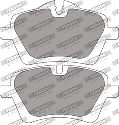 Brake pads - professional DS 2500 front FCP4080H fits MINI_0