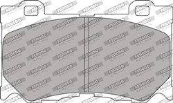 Brake pads - professional DS 2500 front FCP4172H fits INFINITI; NISSAN; TOYOTA_1
