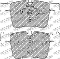 Brake pads - professional DS 2500 front FCP4394H fits BMW_2