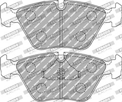 Brake pads - professional DS 2500 front FCP779H fits BMW; PEUGEOT_1