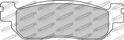 Set disk pločica, kočioni disk FDB2083EF FERODO eco friction-EF, 99,8x31x9mm_2