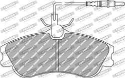 Brake pads - tuning Performance FDS1112 front_1