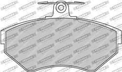 Brake pads - tuning Performance FDS1312 front_1