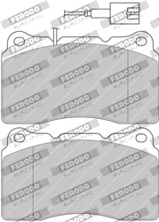 Brake pads - tuning Performance FDS1334 front_1