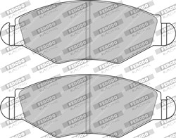 Brake pads - tuning Performance FDS1378 front_1