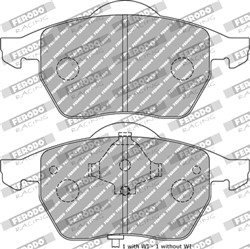 Brake pads - tuning Performance FDS1463 front_1