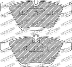 Brake pads - tuning Performance FDS1628 front_1